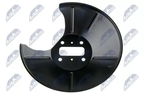 NTY NTY (HTO-FR-007) Splash Guard, brake disc 