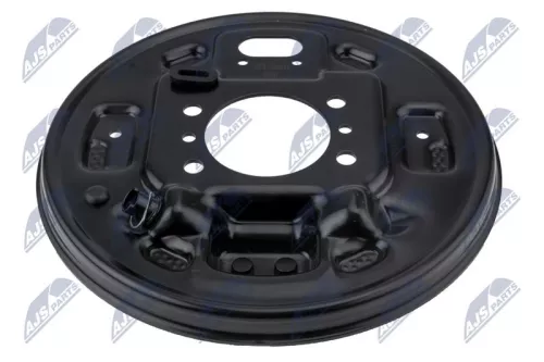 NTY NTY HTO-HY-507 Cover Sheet, brake drum 