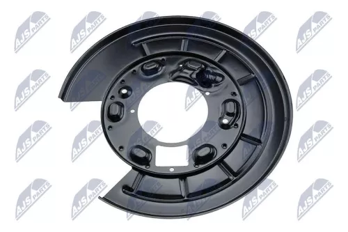 NTY NTY (HTO-LR-000) Splash Guard, brake disc 