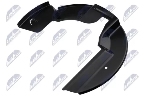 NTY NTY (HTO-LR-006) Splash Guard, brake disc 
