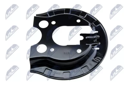 NTY NTY (HTO-PE-003) Splash Guard, brake disc 