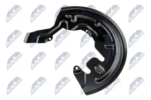 NTY NTY (HTO-RE-002) Splash Guard, brake disc 