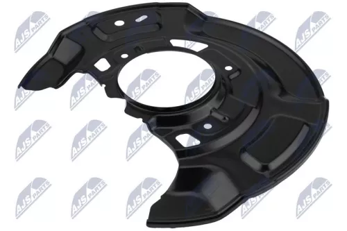NTY NTY (HTO-TY-047) Splash Guard, brake disc 