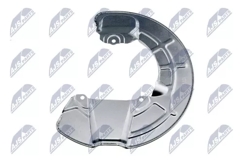 NTY NTY (HTO-VV-005) Splash Guard, brake disc 