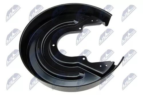 NTY NTY (HTO-VW-048) Splash Guard, brake disc 
