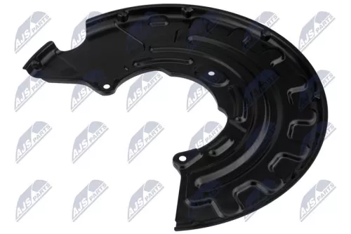 NTY NTY (HTO-VW-062) Splash Guard, brake disc 