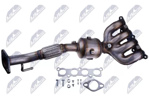 NTY NTY (KAT-FR-007) Catalytic Converter 