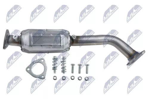 NTY NTY (KAT-HD-001) Catalytic Converter 