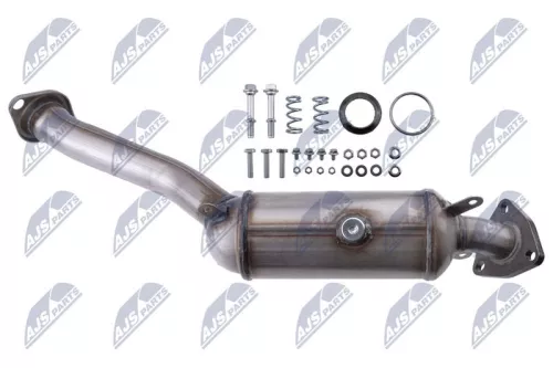 NTY NTY (KAT-HD-004) Catalytic Converter 