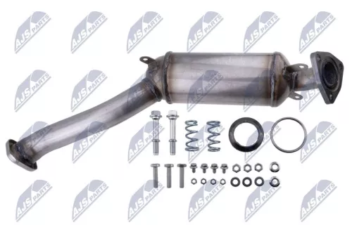 NTY NTY (KAT-HD-004) Catalytic Converter 