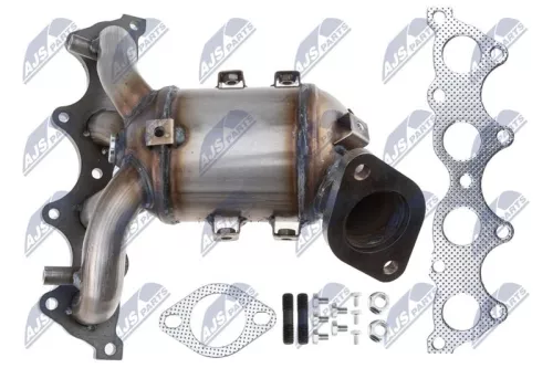NTY NTY (KAT-KA-001) Catalytic Converter 