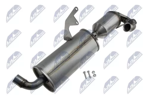 NTY NTY (KAT-ME-000) Catalytic Converter 