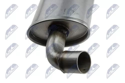 NTY NTY (KAT-ME-000) Catalytic Converter 