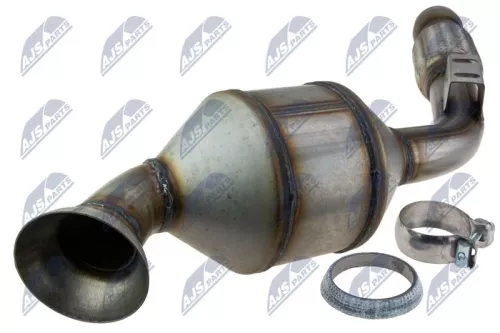NTY NTY (KAT-ME-002) Catalytic Converter 