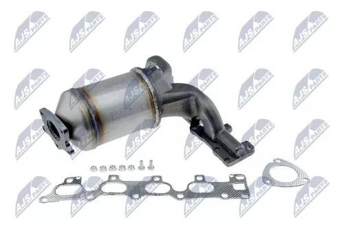 NTY NTY (KAT-PL-002) Catalytic Converter 