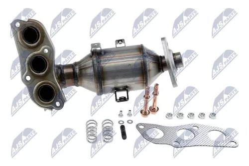 NTY NTY (KAT-TY-001) Catalytic Converter 