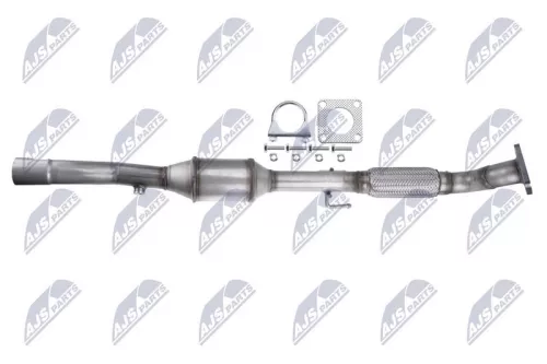 NTY NTY (KAT-VW-017) Catalytic Converter 