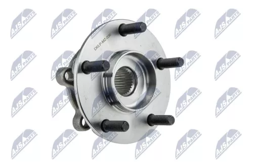 NTY NTY KLP-MZ-036 Front Front Left Front Right NTY Wheel Bearing Kit 