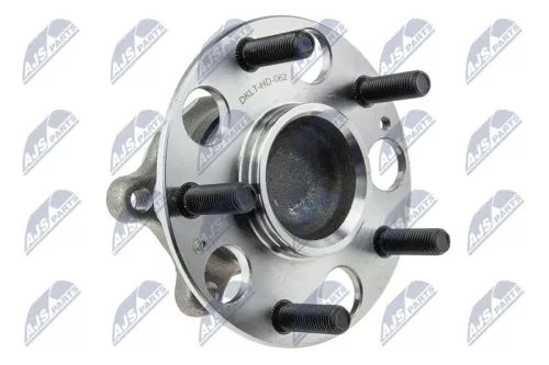 NTY NTY KLT-HD-062 Rear Rear Left Rear Right NTY Wheel Bearing Kit 