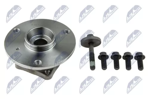 NTY NTY (KLT-ME-022) Rear Rear Left Rear Right NTY Wheel Bearing Kit 