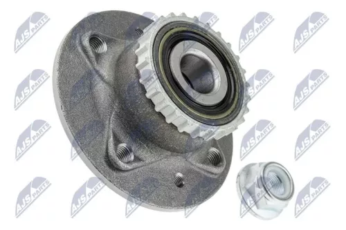 Front Rear Left Rear Right Rear NTY Wheel Bearing Kit