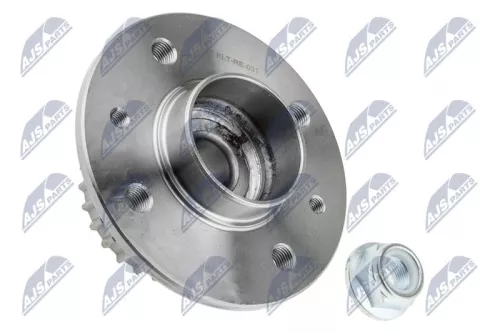 NTY NTY KLT-RE-031 Front Rear Left Rear Right Rear NTY Wheel Bearing Kit 