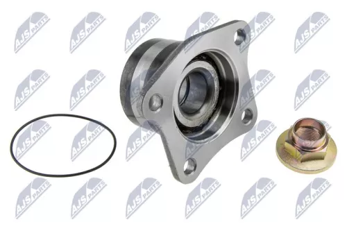 NTY NTY (KLT-TY-031) Rear Rear Left Rear Right NTY Wheel Bearing Kit 
