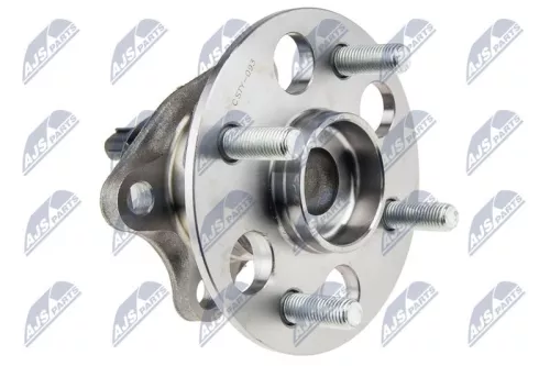 NTY NTY KLT-TY-093 Rear Rear Left Rear Right NTY Wheel Bearing Kit 