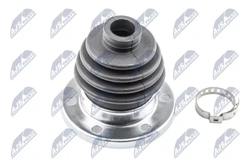 NTY NTY NOP-010 Inner NTY Drive Shaft Cv Boot Kit 