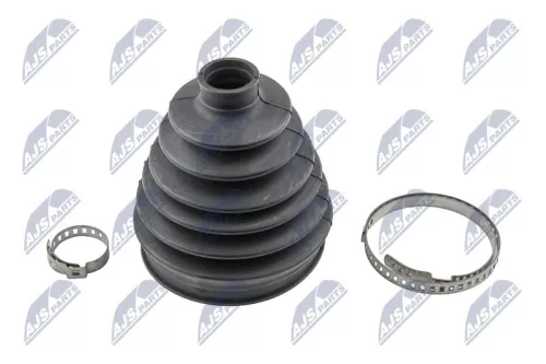 NTY NTY NOP-016 Inner Outer NTY Drive Shaft Cv Boot Kit 