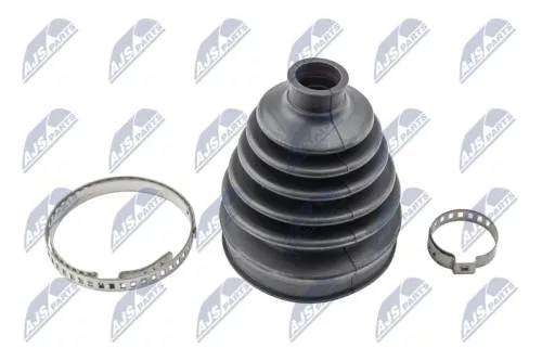 NTY NTY NOP-022 Front NTY Drive Shaft Cv Boot Kit 