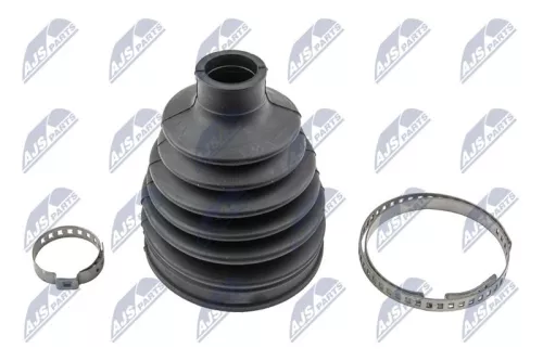 NTY NTY NOP-026 Front NTY Drive Shaft Cv Boot Kit 