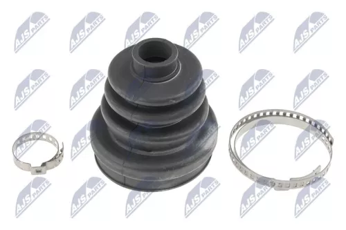 NTY NTY NOP-123 Front Rear NTY Drive Shaft Cv Boot Kit 