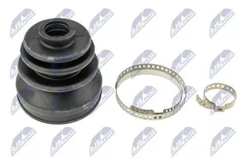 NTY NTY NOP-124 Front NTY Drive Shaft Cv Boot Kit 