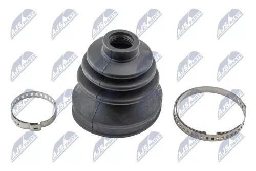 NTY NTY NOP-125 Front NTY Drive Shaft Cv Boot Kit 