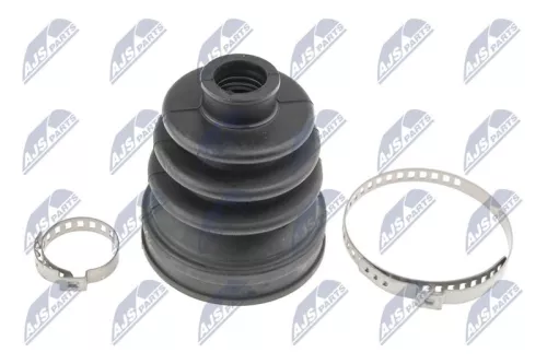 NTY NTY NOP-127 Front Rear NTY Drive Shaft Cv Boot Kit 