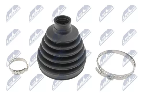 NTY NTY NOP-129 Front Rear NTY Drive Shaft Cv Boot Kit 