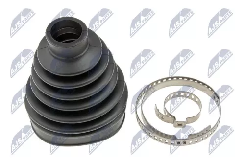 Front Rear NTY Drive Shaft Cv Boot Kit