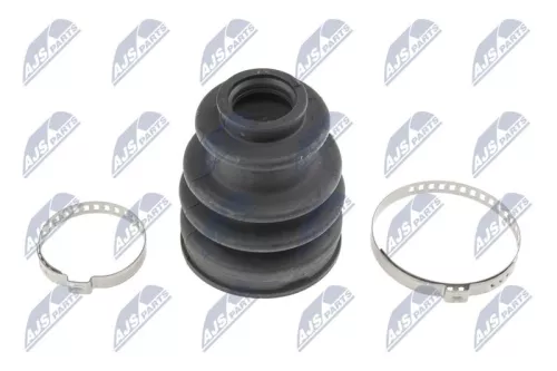 NTY NTY NOP-133 Front NTY Drive Shaft Cv Boot Kit 