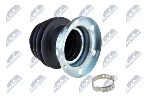 NTY NTY NOP-283 Front Rear NTY Drive Shaft Cv Boot Kit 