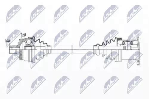 NTY NPW-AU-019 Drive Shaft