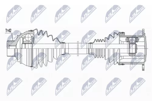 NTY NPW-AU-036 Drive Shaft