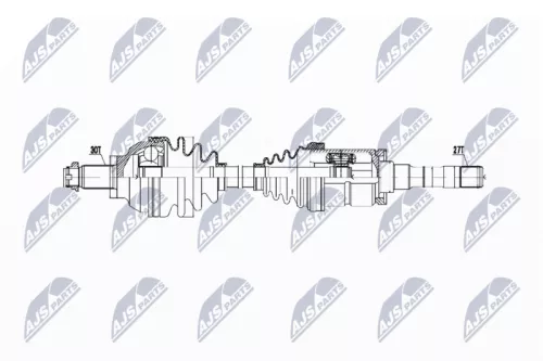NTY NPW-BM-018 Drive Shaft