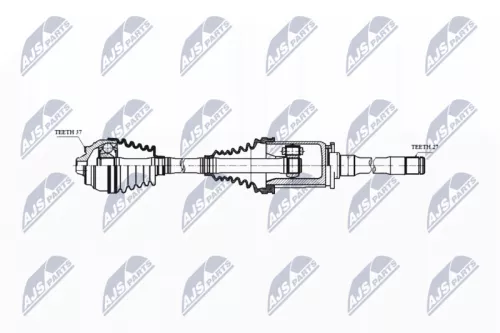 Front Right Front NTY Drive Shaft