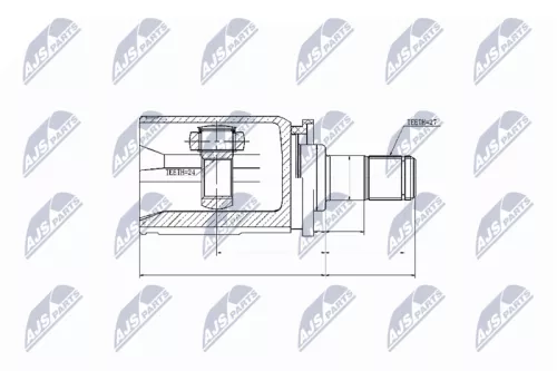 Joint Kit, drive shaft