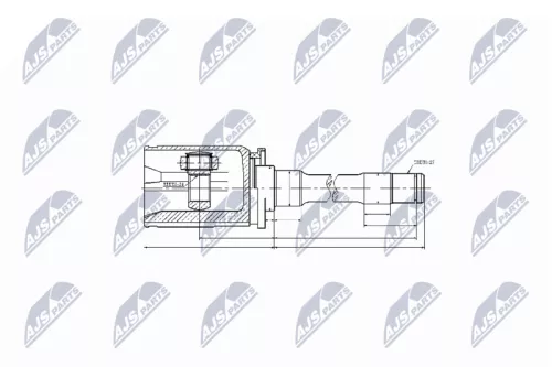 Joint Kit, drive shaft