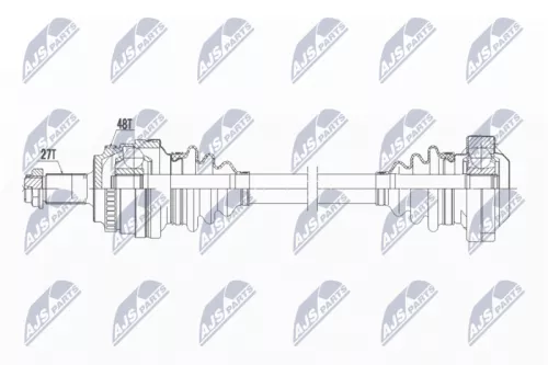 NTY NPW-BM-044 Drive Shaft