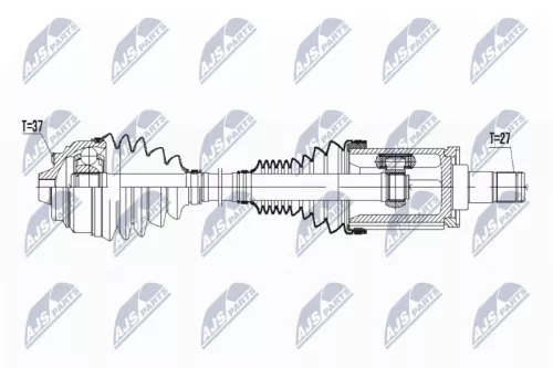 Front Left Front NTY Drive Shaft
