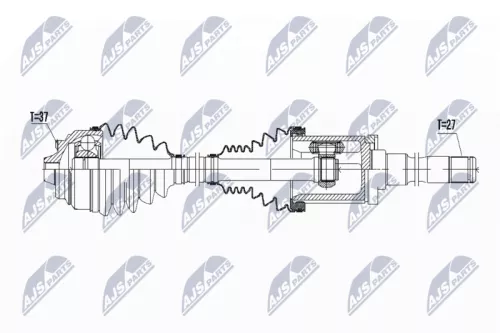 NTY NPW-BM-056 Drive Shaft