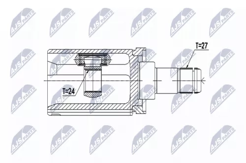Joint Kit, drive shaft